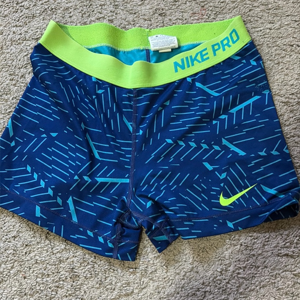Nike pro dri-fit shorts
